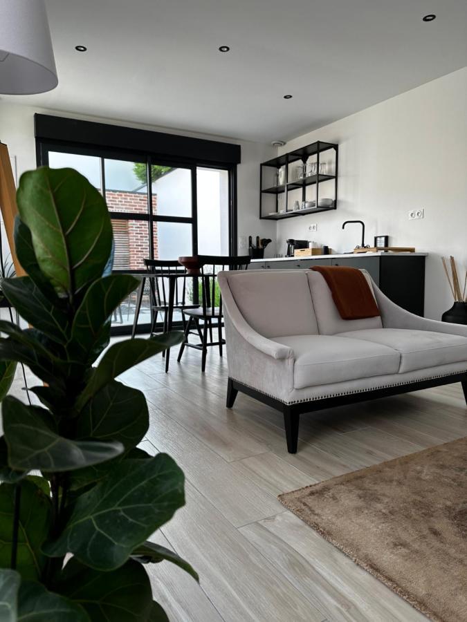 Studio - Le Clos Du Fond Cailloux Longuenesse 外观 照片