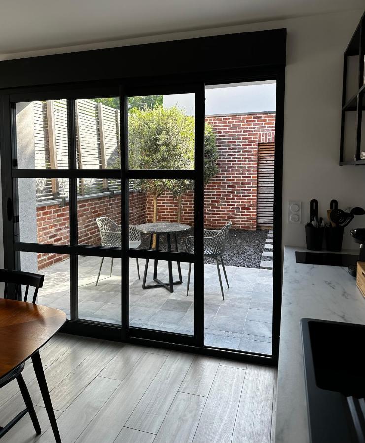 Studio - Le Clos Du Fond Cailloux Longuenesse 外观 照片